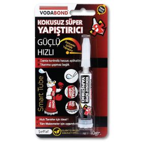 Vodabond 10gr Kokusuz Süper Hızlı Yapıştırıcı