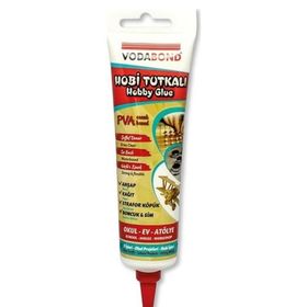Vodabond 165 gr Şeffaf Boncuk ve Hobi Tutkalı