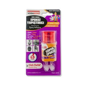 Vodabond 25ml Şırınga Epoksi Yapıştırıcı