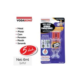 Vodabond 25ml Şırınga Epoksi Yapıştırıcı