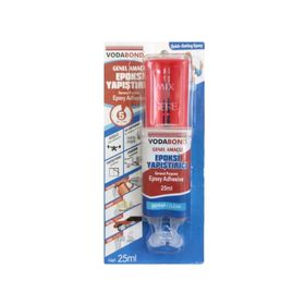 Vodabond 25ml Şırınga Epoksi Yapıştırıcı
