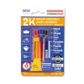 Vodabond 30 gr 2K Rapid Epoxy Yapıştırıcı