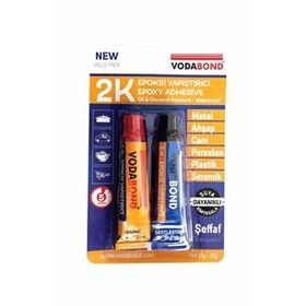 Vodabond 30 gr 2K Rapid Epoxy Yapıştırıcı