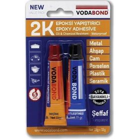 Vodabond 30 gr 2K Rapid Epoxy Yapıştırıcı