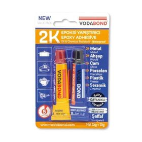 Vodabond 30 gr 2K Rapid Epoxy Yapıştırıcı