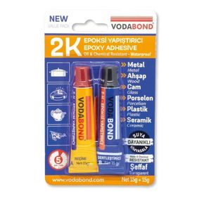 Vodabond 30 gr 2K Rapid Epoxy Yapıştırıcı