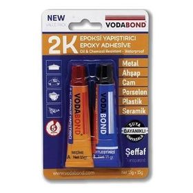 Vodabond 30 gr 2K Rapid Epoxy Yapıştırıcı