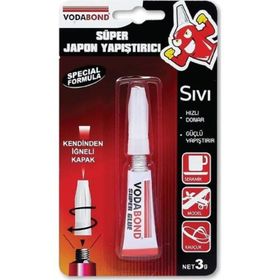 Vodabond 3gr Süper Japon Yapıştırıcı
