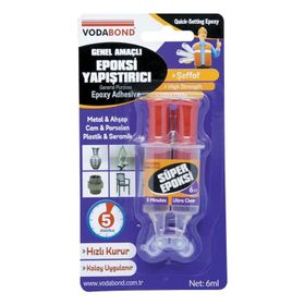Vodabond 6 gr Epoxy Yapıştırıcı Şırınga