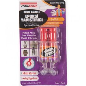 Vodabond 6 gr Epoxy Yapıştırıcı Şırınga