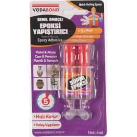 Vodabond 6 gr Epoxy Yapıştırıcı Şırınga