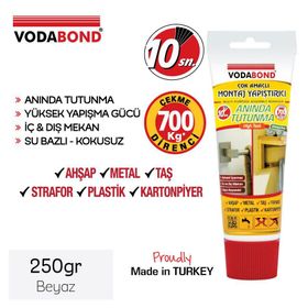 Vodabond Çok Amaçlı Montaj Yapıştırıcı