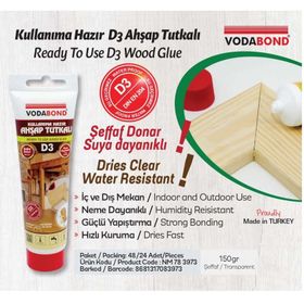 Vodabond D-3 150 gr Ahşap Tutkalı