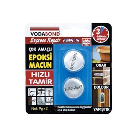 Vodabond Epoksi 9 Gr x 2 Tamir Macunu