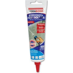 Vodabond Fayans Seramik Mermer ve Yer Duvar İçin Beyaz 250 gr Tamir Derz Dolgu