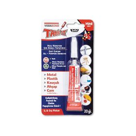 Vodabond Şeffaf 20 gr Tamir Yapıştırıcısı