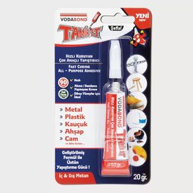 Vodabond Şeffaf 20 gr Tamir Yapıştırıcısı