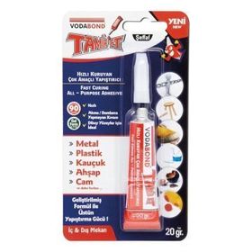 Vodabond Şeffaf 20 gr Tamir Yapıştırıcısı
