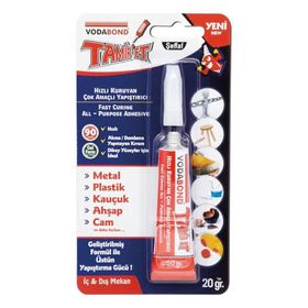 Vodabond Şeffaf 20 gr Tamir Yapıştırıcısı