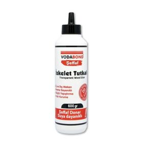 Vodabond Şeffaf D3 600 Gr İskelet Tutkalı