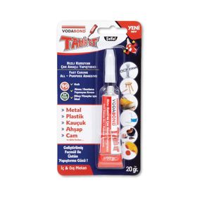 Vodabond Şırınga Epoksi Şeffaf 6 ml Yapıştırıcı