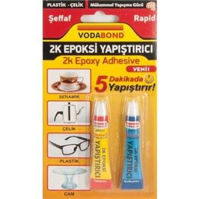 Vodabond Şırınga Epoksi Şeffaf 6 ml Yapıştırıcı