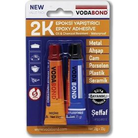 Vodabond Şırınga Epoksi Şeffaf 6 ml Yapıştırıcı
