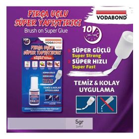 Vodabond Şırınga Epoksi Şeffaf 6 ml Yapıştırıcı