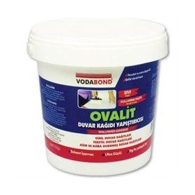 Vodabond Sıvı 750 gr Hazır Ovalit Duvar Kağıdı Yapıştırıcısı Tutkalı