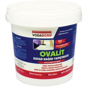 Vodabond Sıvı 750 gr Hazır Ovalit Duvar Kağıdı Yapıştırıcısı Tutkalı