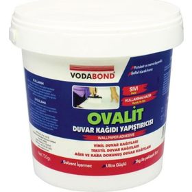 Vodabond Sıvı 750 gr Hazır Ovalit Duvar Kağıdı Yapıştırıcısı Tutkalı