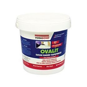 Vodabond Sıvı 750 gr Hazır Ovalit Duvar Kağıdı Yapıştırıcısı Tutkalı