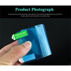 Vodafone Smart Pro 7 Kırılmaz Nano Temperli Ekran Koruyucu Cam