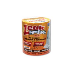 Vodaseal 100 mm x 1.5 m Beyaz Leakfix Yama Bandı