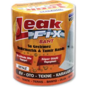 Vodaseal 100 mm x 1.5 m Beyaz Leakfix Yama Bandı