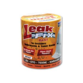 Vodaseal 100 mm x 1.5 m Beyaz Leakfix Yama Bandı