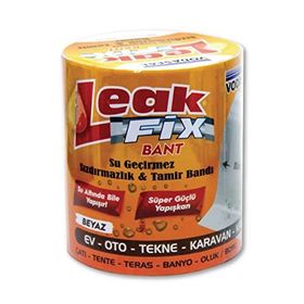 Vodaseal 100 mm x 1.5 m Beyaz Leakfix Yama Bandı