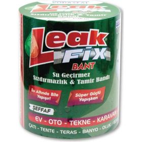 Vodaseal 100 mm x 1.5 m Şeffaf Leakfix Yama Bandı