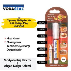 Vodaseal 1+1 Mobilya Rötuş Seti