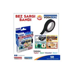 Vodaseal 19 mm x 15 mt Bez Sargı Bandı