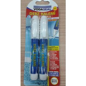Vodaseal 2 Adet Beyaz Derz Fayans Kalemi