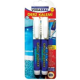 Vodaseal 2 Adet Beyaz Derz Fayans Kalemi