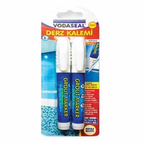 Vodaseal 2 Adet Beyaz Derz Fayans Kalemi