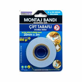 Vodaseal 20 mm x 3 m Çift Taraflı Köpük Bant