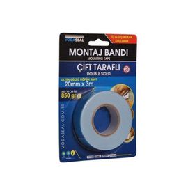Vodaseal 20 mm x 3 m Çift Taraflı Köpük Bant