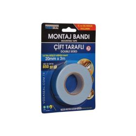 Vodaseal 20 mm x 3 m Çift Taraflı Köpük Bant