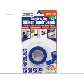 Vodaseal 20 mm x 3 mt Siyah Gerdir Sar Tamir Bandı