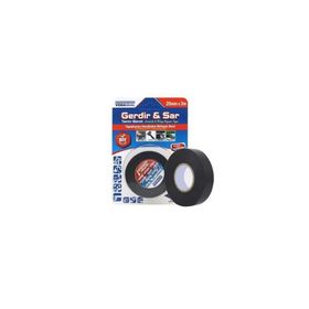 Vodaseal 20 mm x 3 mt Siyah Gerdir Sar Tamir Bandı