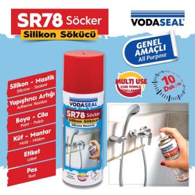 Vodaseal 200 ml Silikon Sökücü