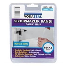 Vodaseal 22 mm x 3.35 mt Beyaz Sızdırmazlık Bandı
